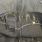 Dior Homme AW06 Satin Cummerbund Denim