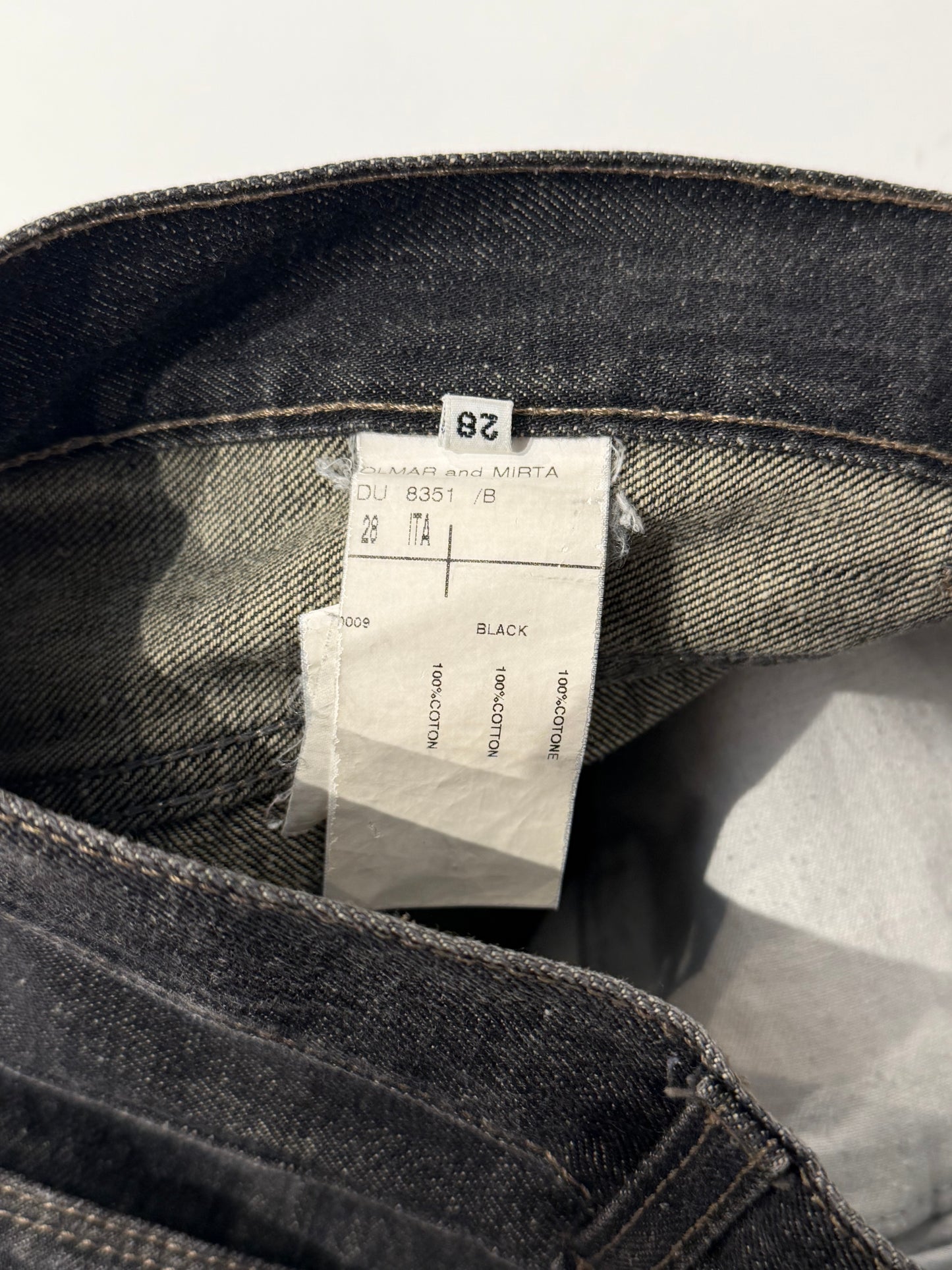 Rick Owens SS07 Denim