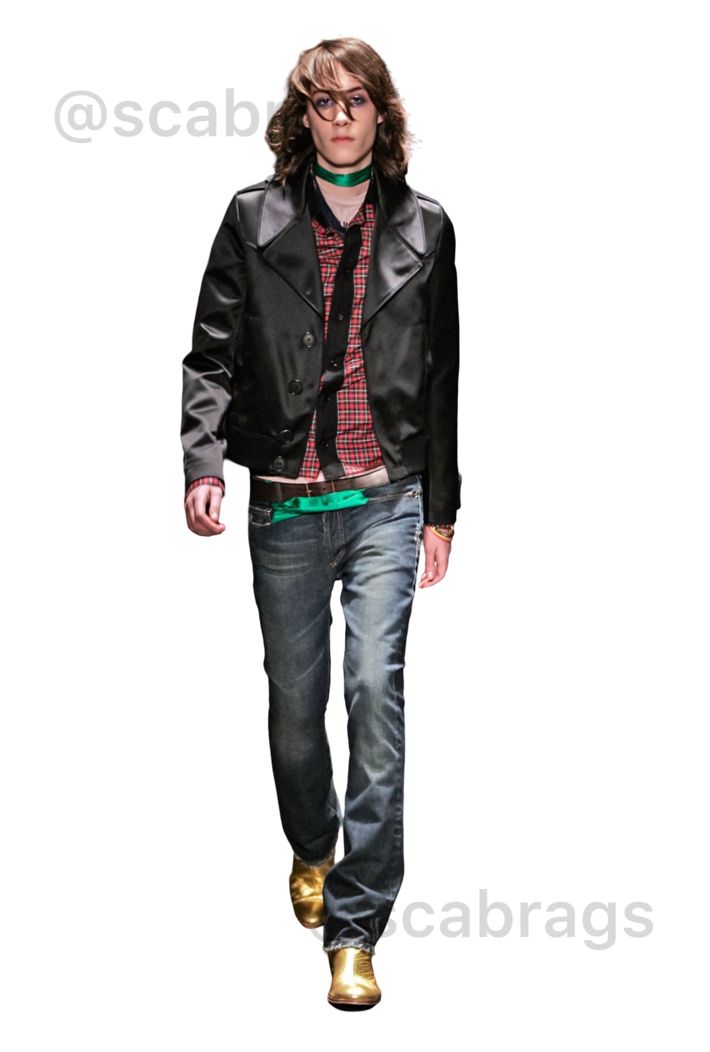 Dior Homme AW05 Rust Bootcut Denim 28