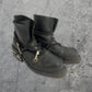 Dirk Bikkembergs AW1996 Steel Heel Cable Bungee Boots