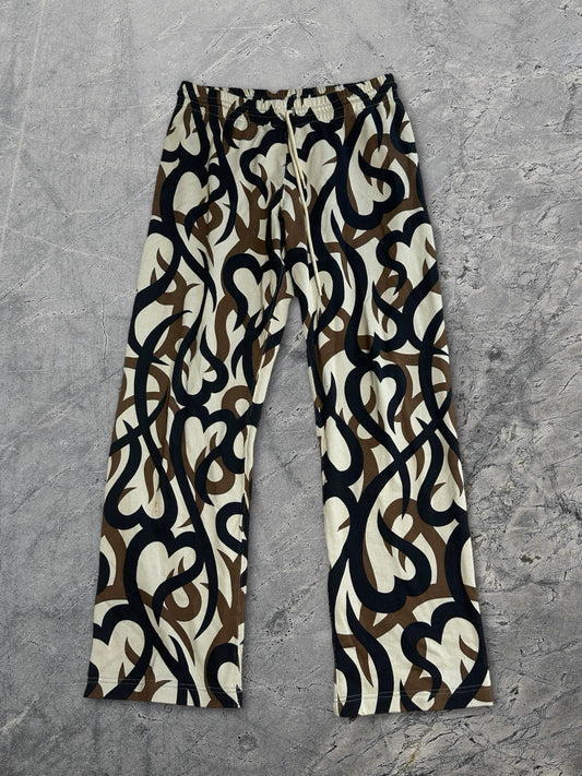 Number (N)ine AW04 Tribal Sweatpants