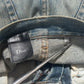 Dior Homme AW04 Rust Denim