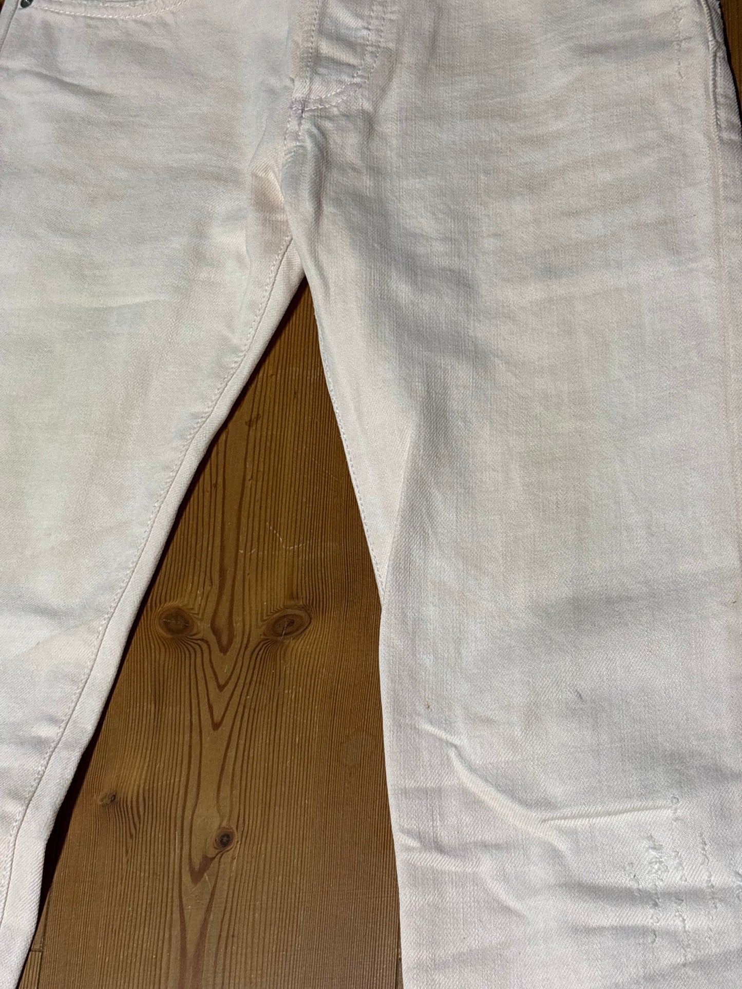 Dior Homme SS06 Pink Clawmark Denim