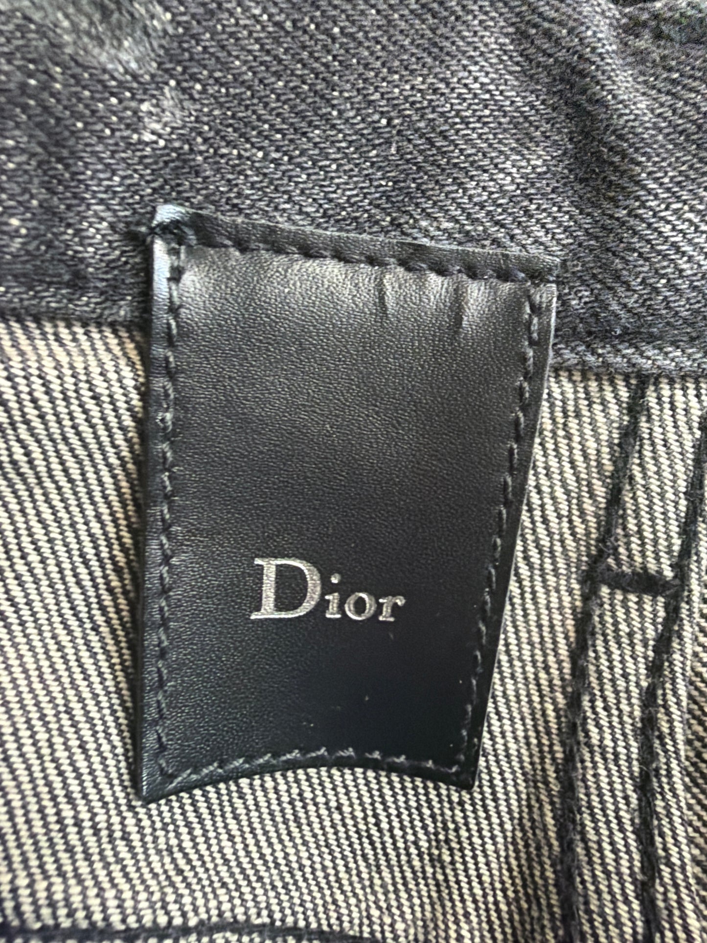 Dior Homme AW07 Black Luster