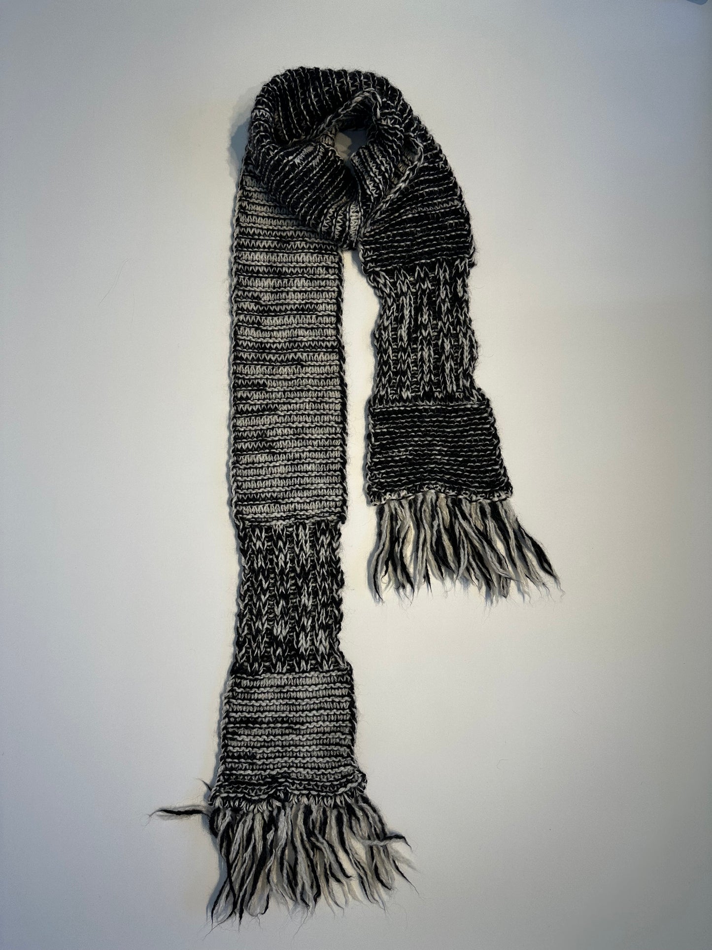 Dior Homme AW05 Knit Scarf