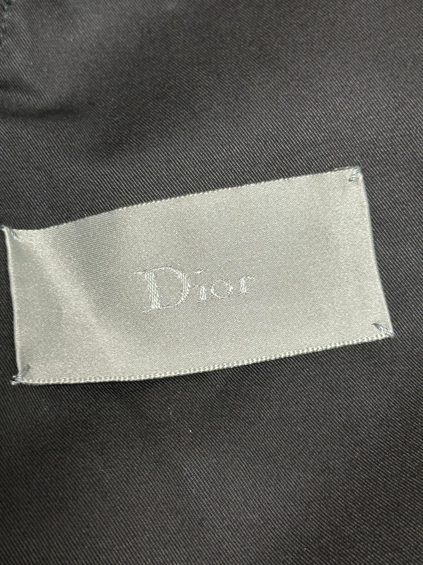 Dior Homme SS04 Runway Strip Vest