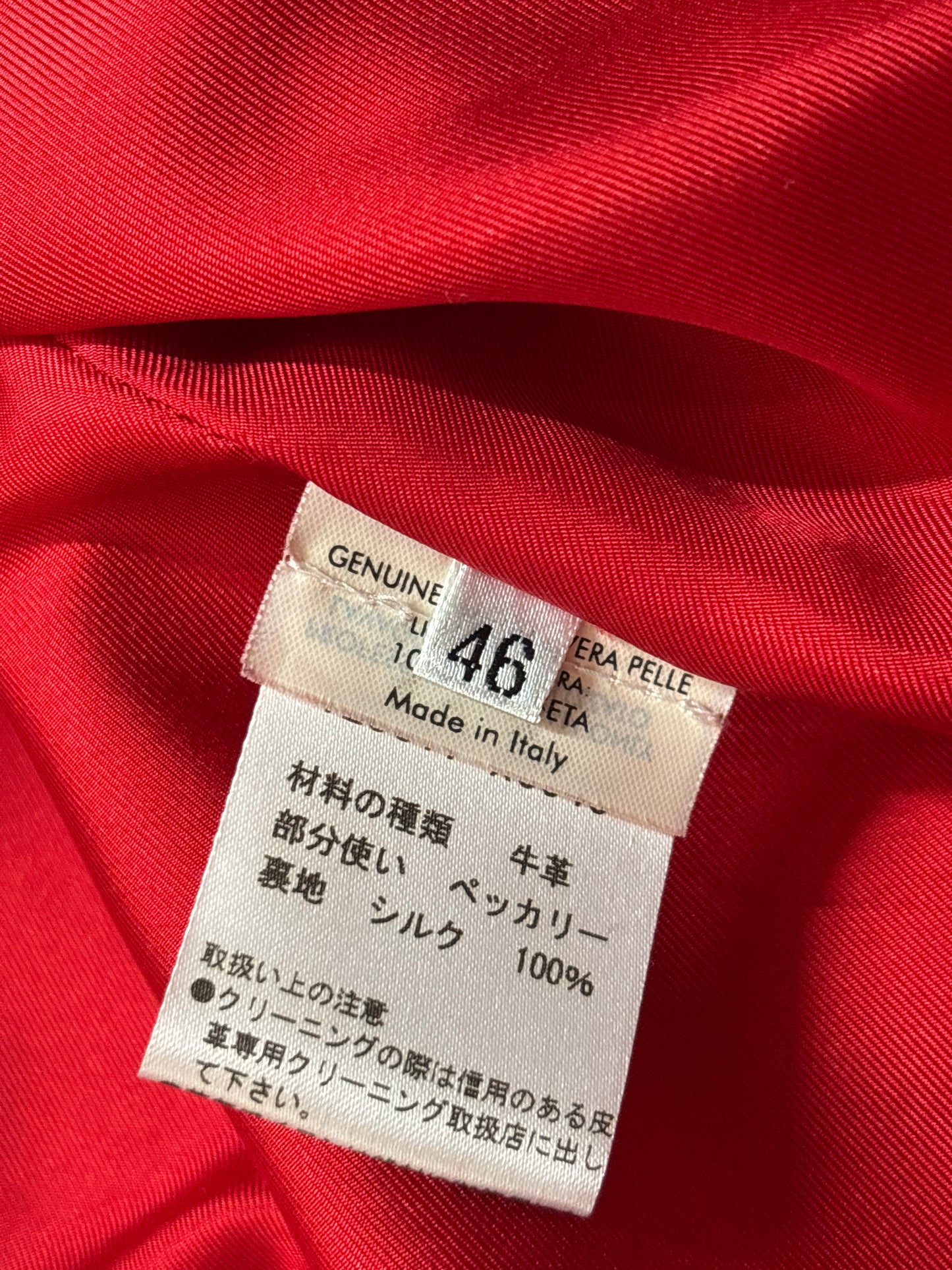 YSL Rive Gauche by Tom Ford SS04 Runway Cafe Racer Jacket
