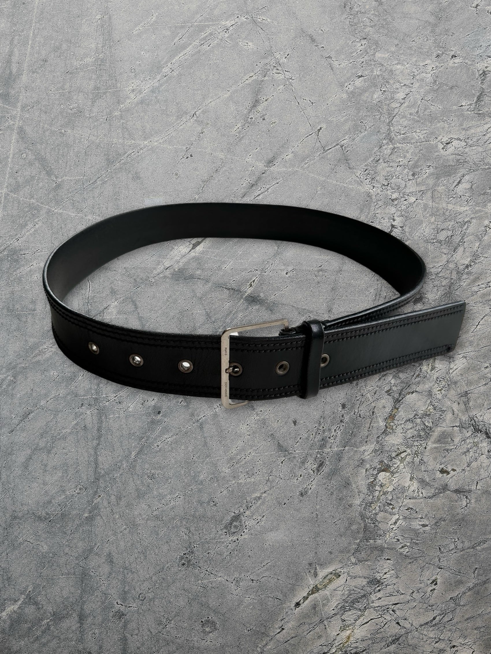 Dior Homme AW04 VOTC Belt