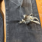 Dior Homme SS03 Clawmark Denim