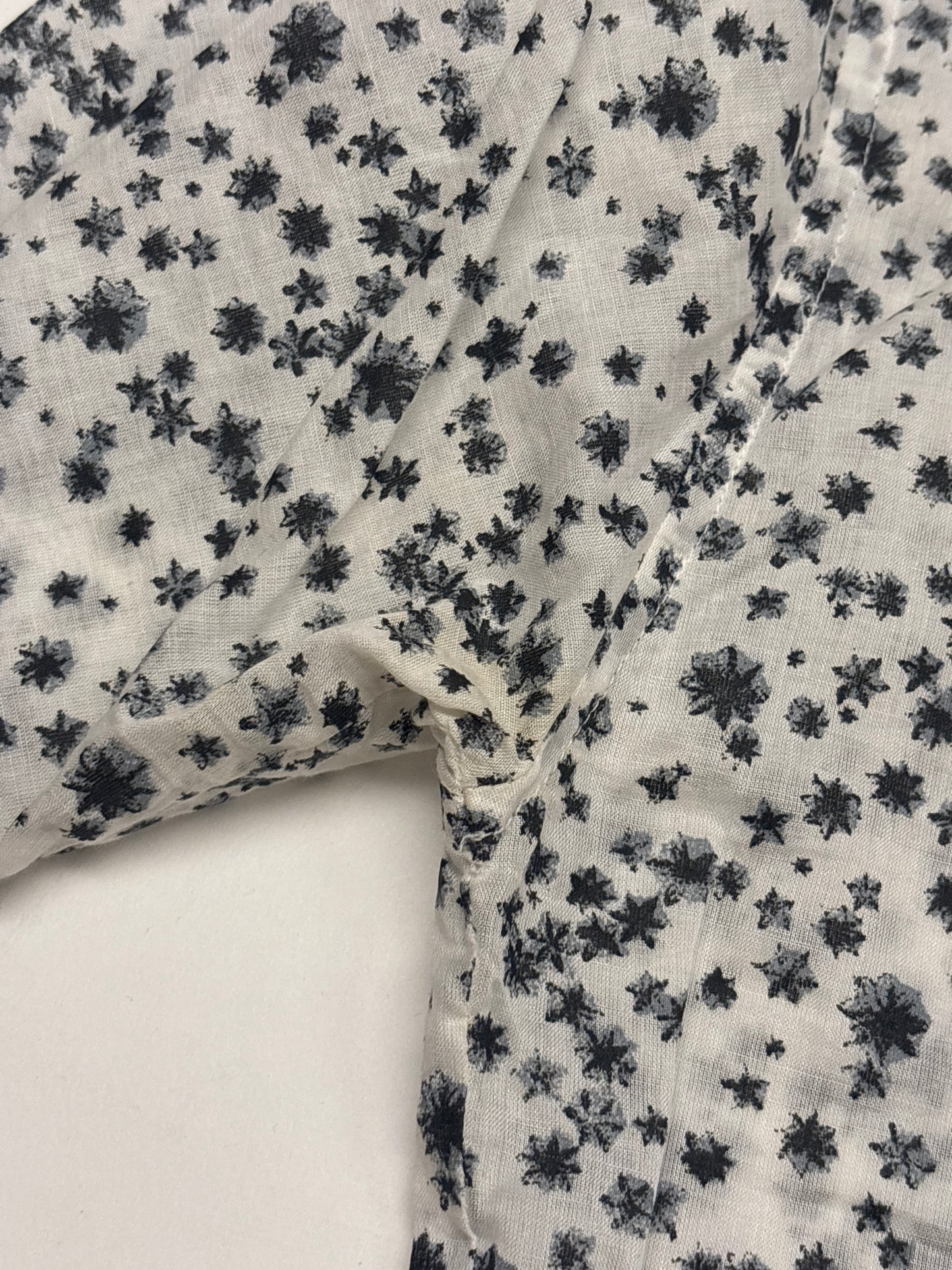 Dior Homme SS05 Floral Painted Shirt