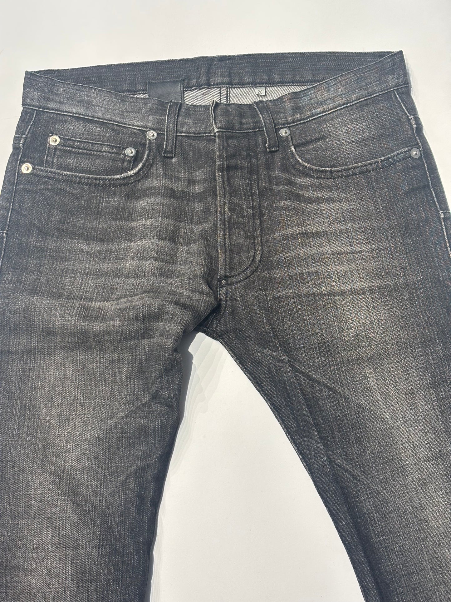 Dior Homme AW10 'Fuzzy Dream' Denim