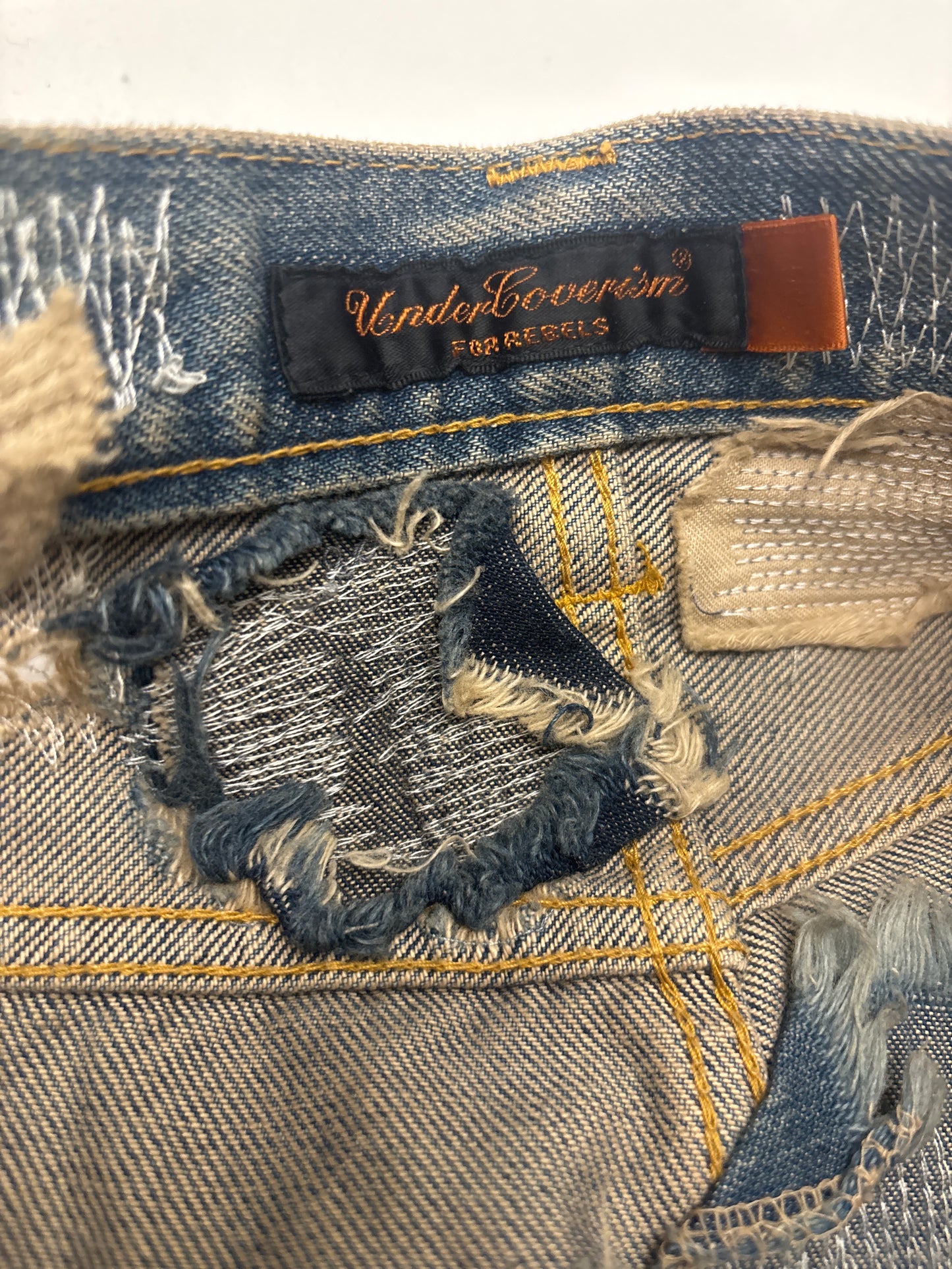 Undercover AW05 85 Denim