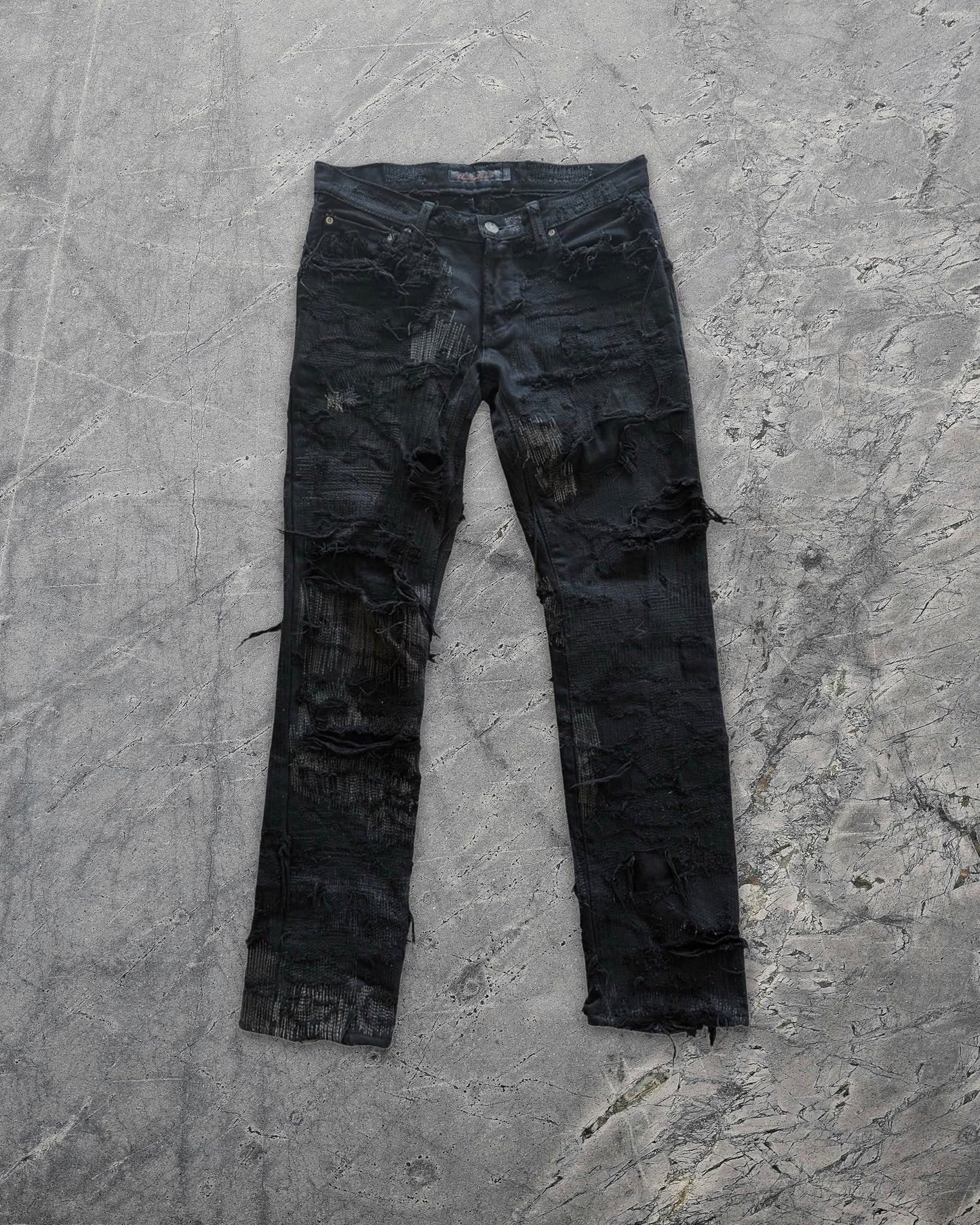 Undercover AW05 85 Denim Black