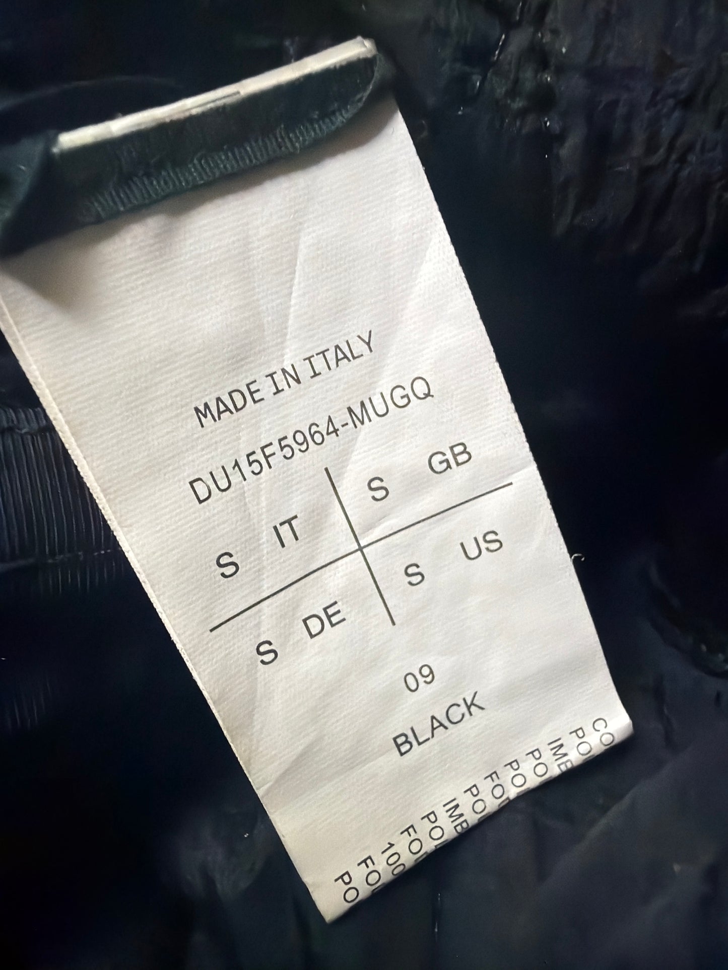 Rick Owens AW15 Exploder Parka