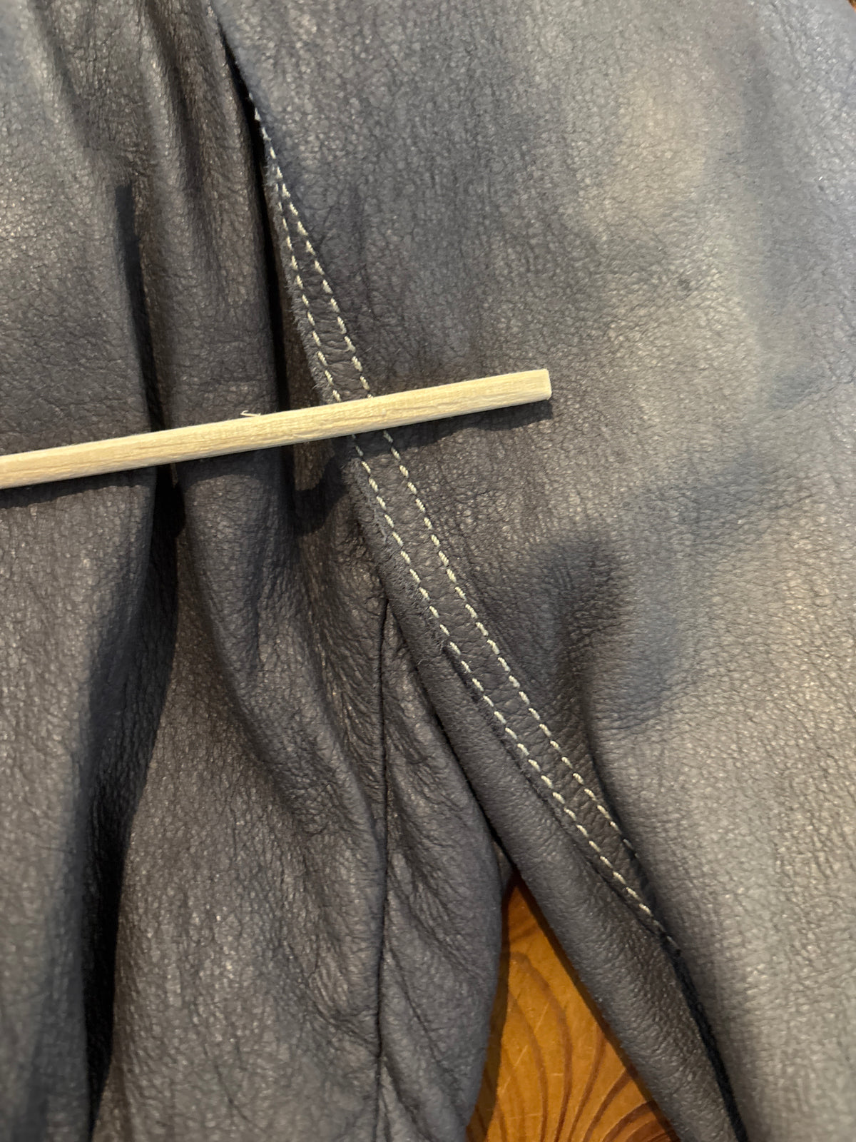 Rick Owens SS03 Suckerball Runway Leather Jacket