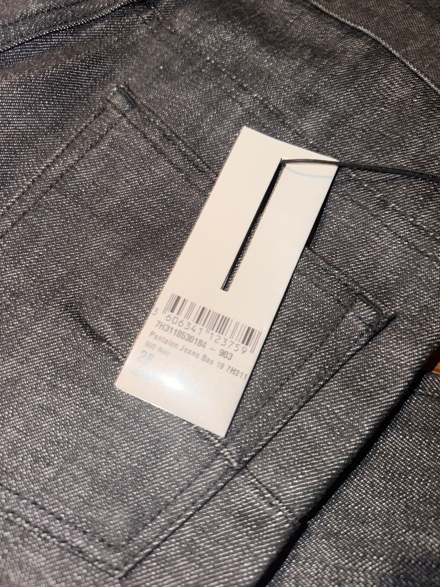 Dior Homme Deadstock AW07 Raw Denim 28