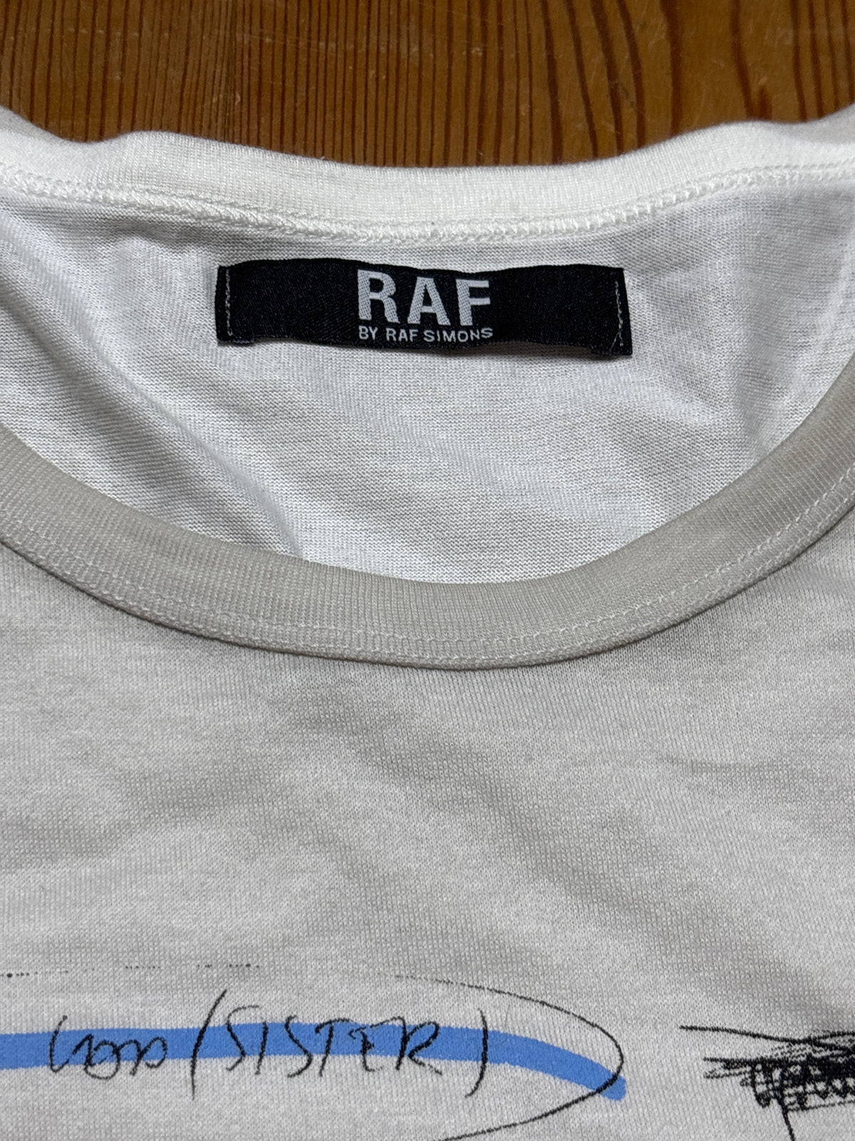 Raf By RAF SIMONS Tee