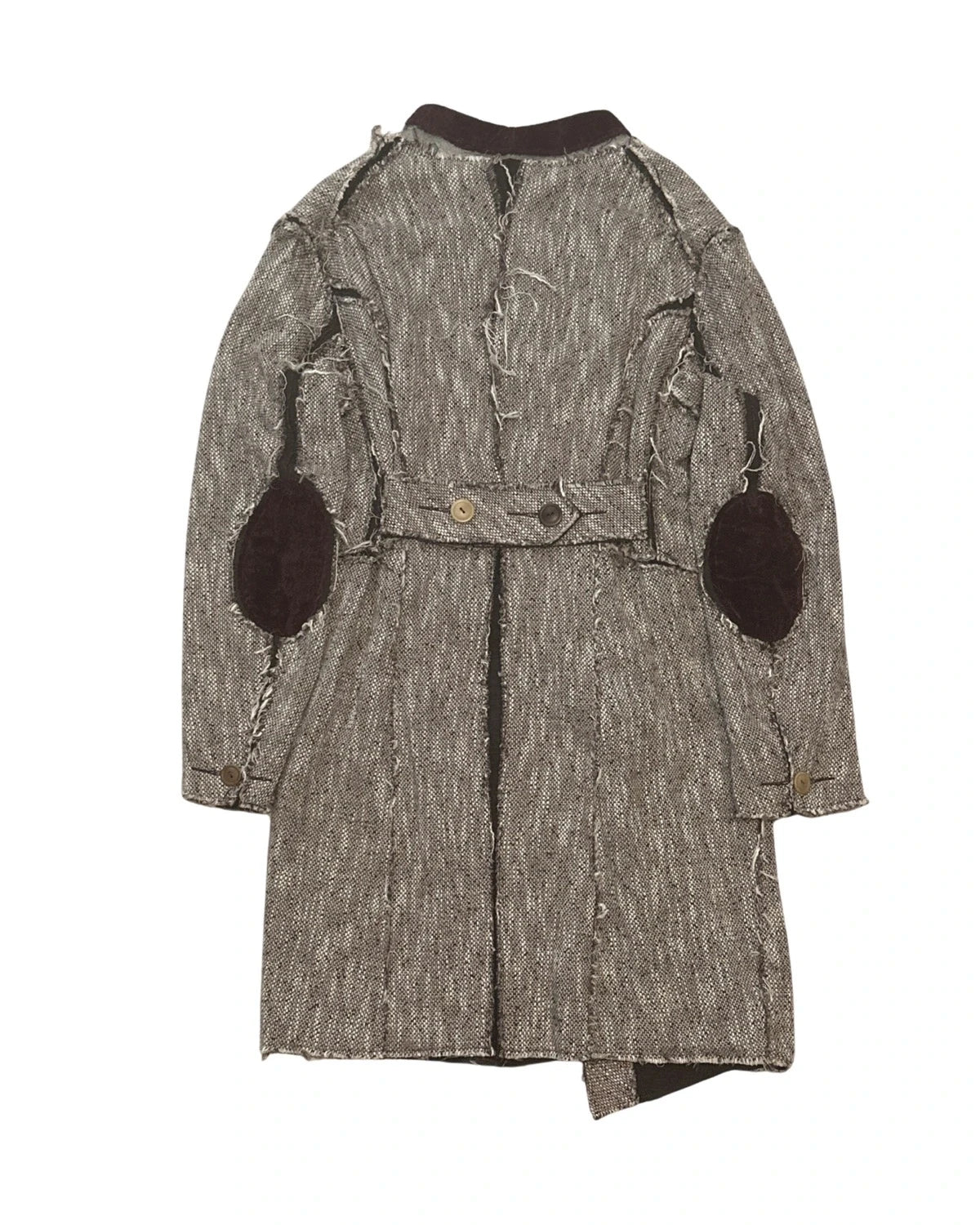 Takahiromiyashita The Soloist AW11 Freyed Distressed Coat