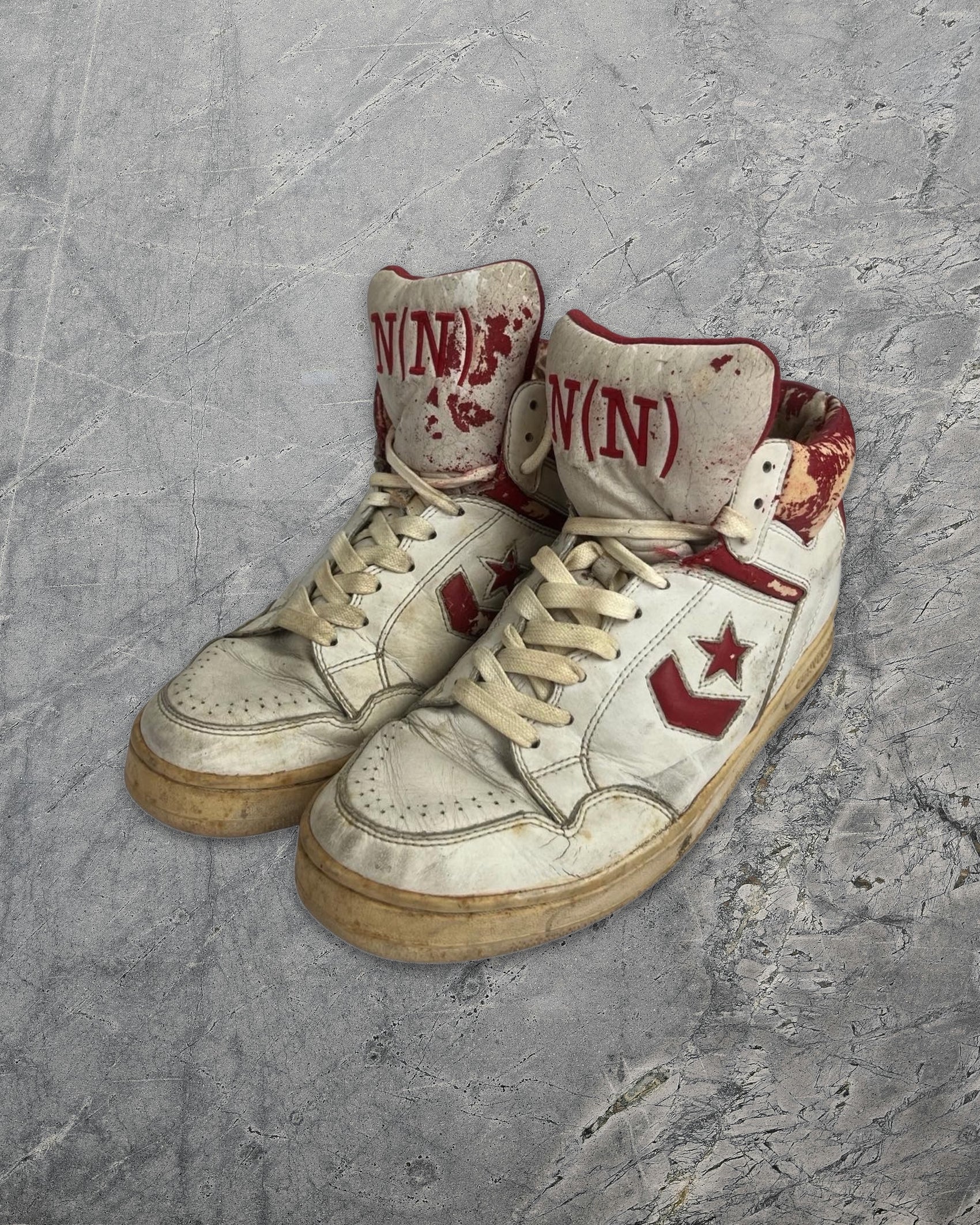 Number (N)ine SS06 Converse