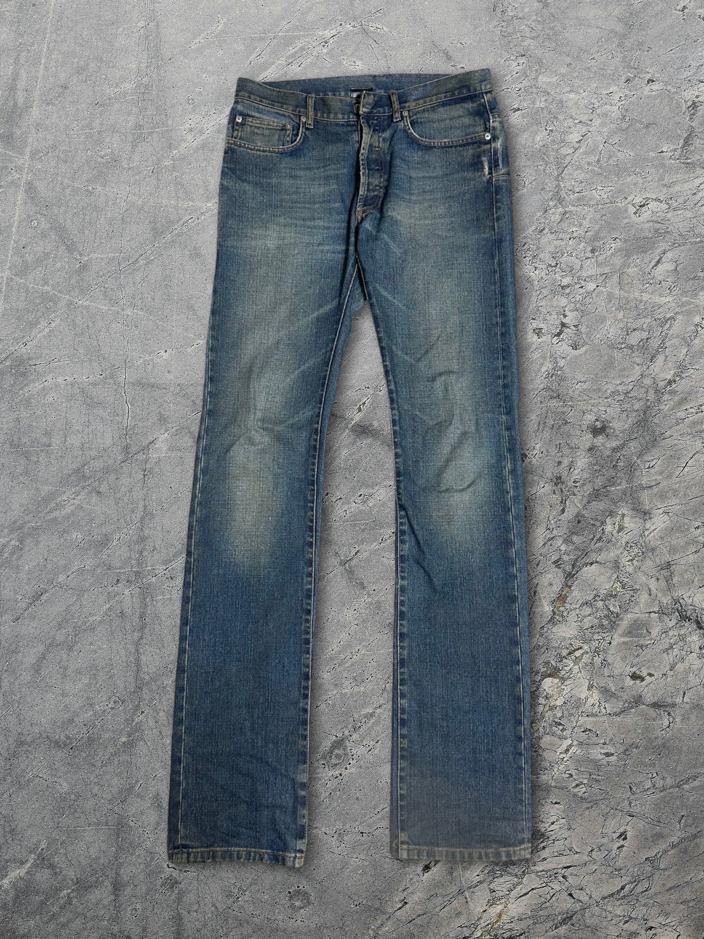 Dior Homme AW04 VOTC Mud Rust Denim