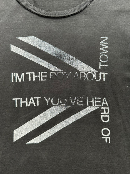 Dior Homme SS06 Boy About Town Shirt