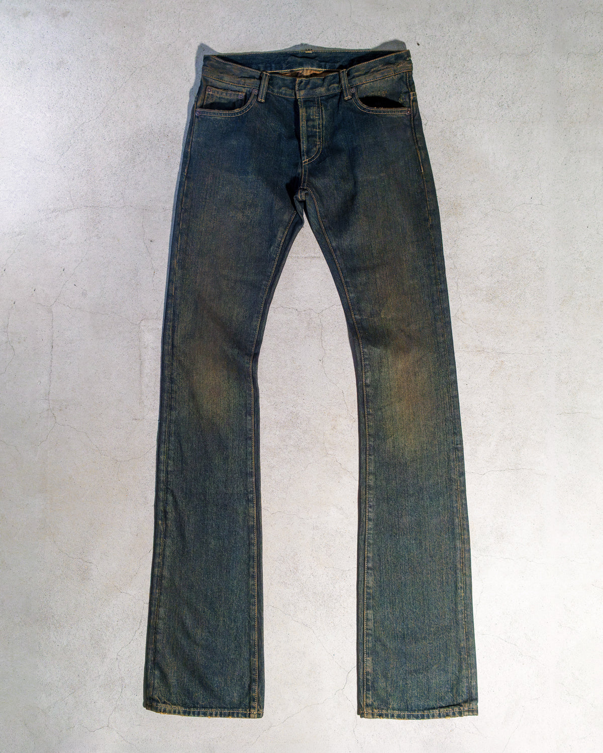 Skinny Bootcut Denim - Mudwash