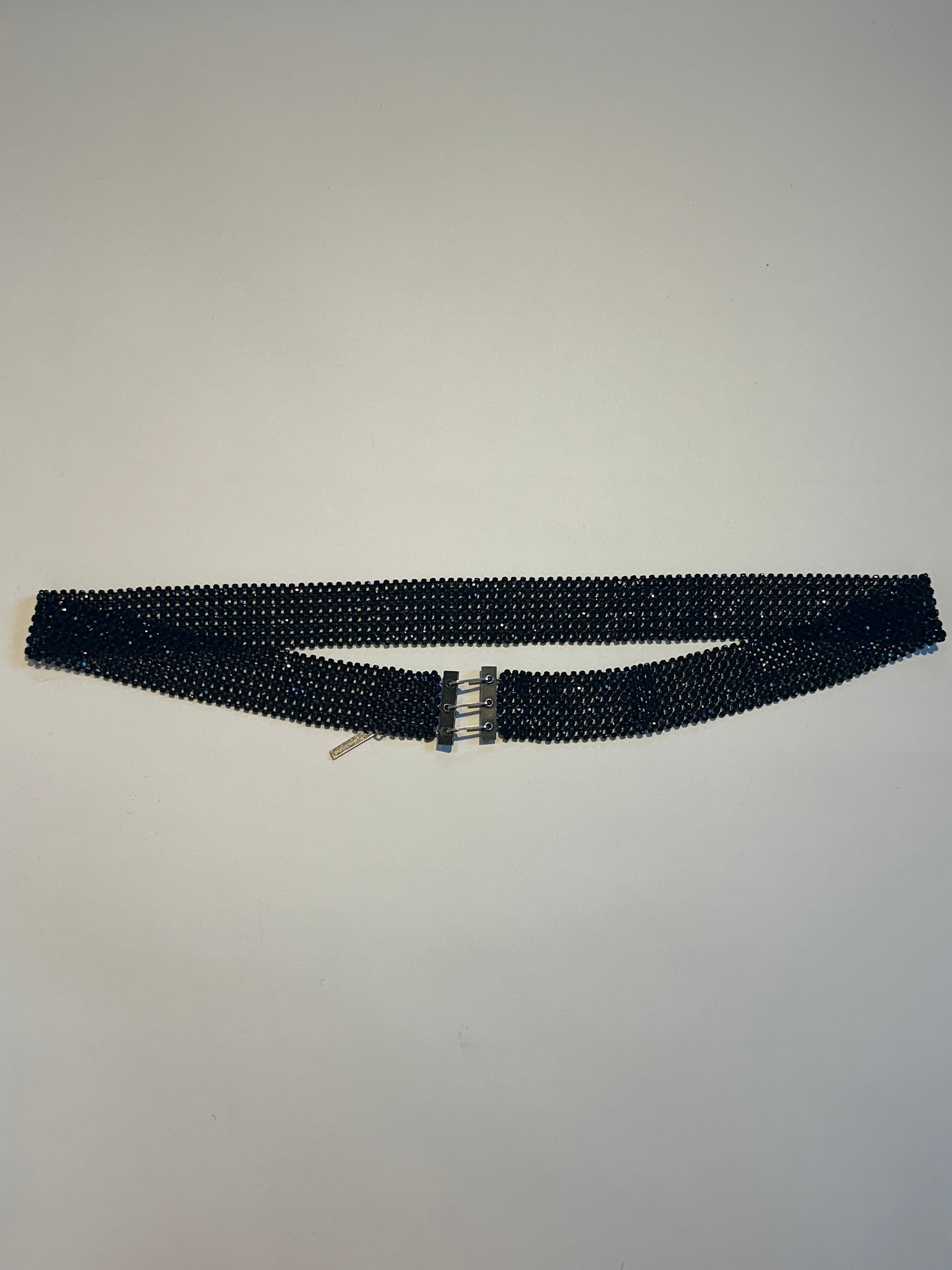 Dior Homme SS04 Crystal Strip Belt