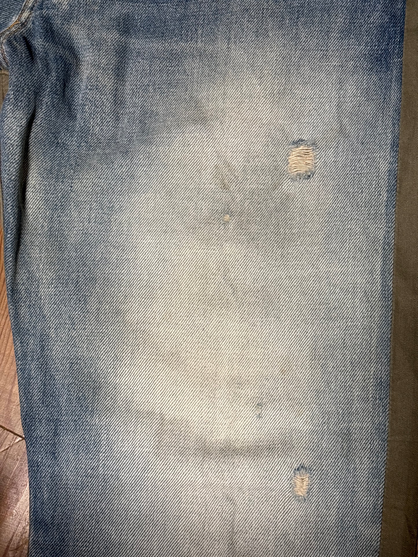 Undercover SS06 Hybrid Cargo Denim