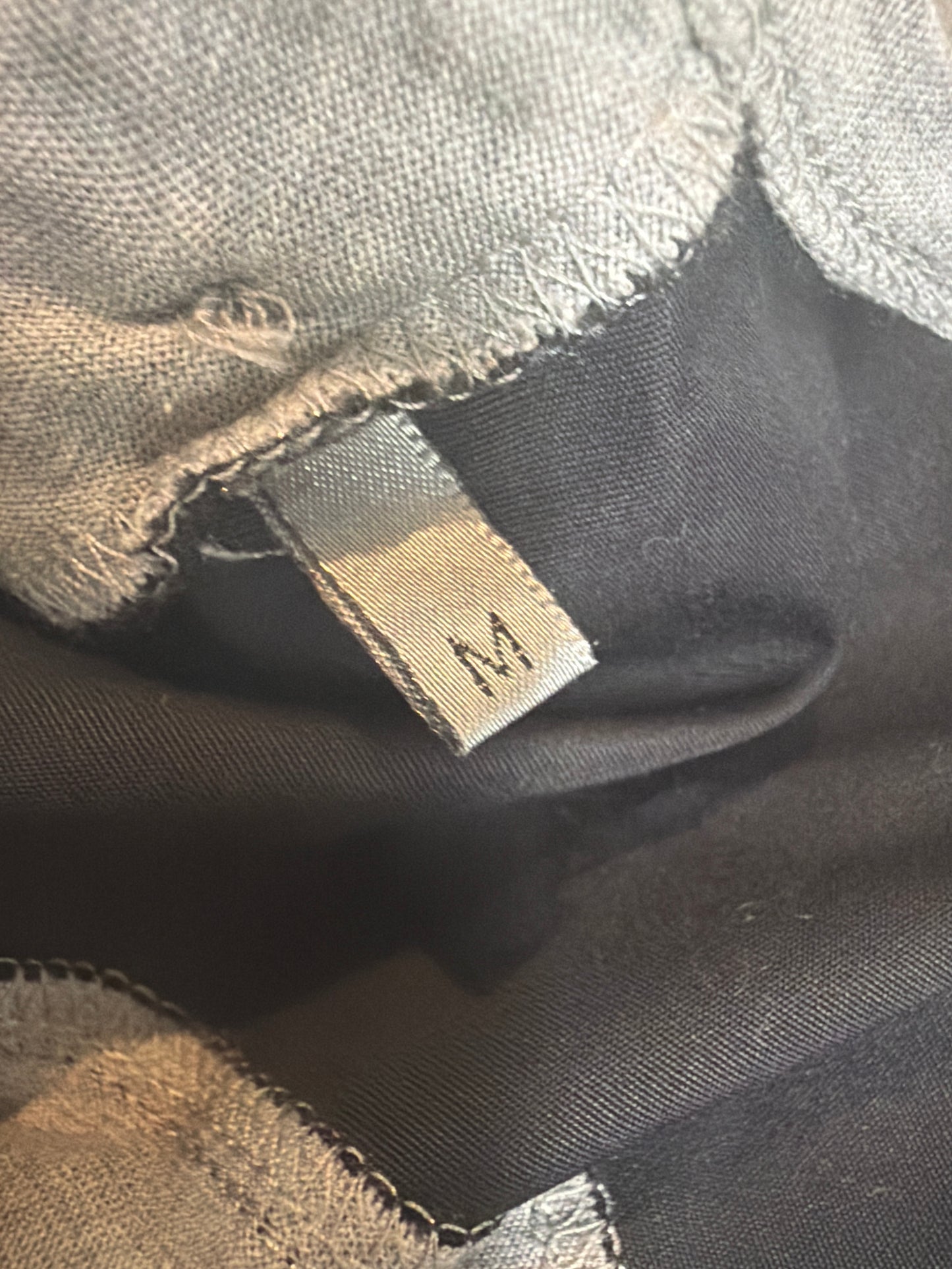 Dior Homme AW07 Epaulette Shirt
