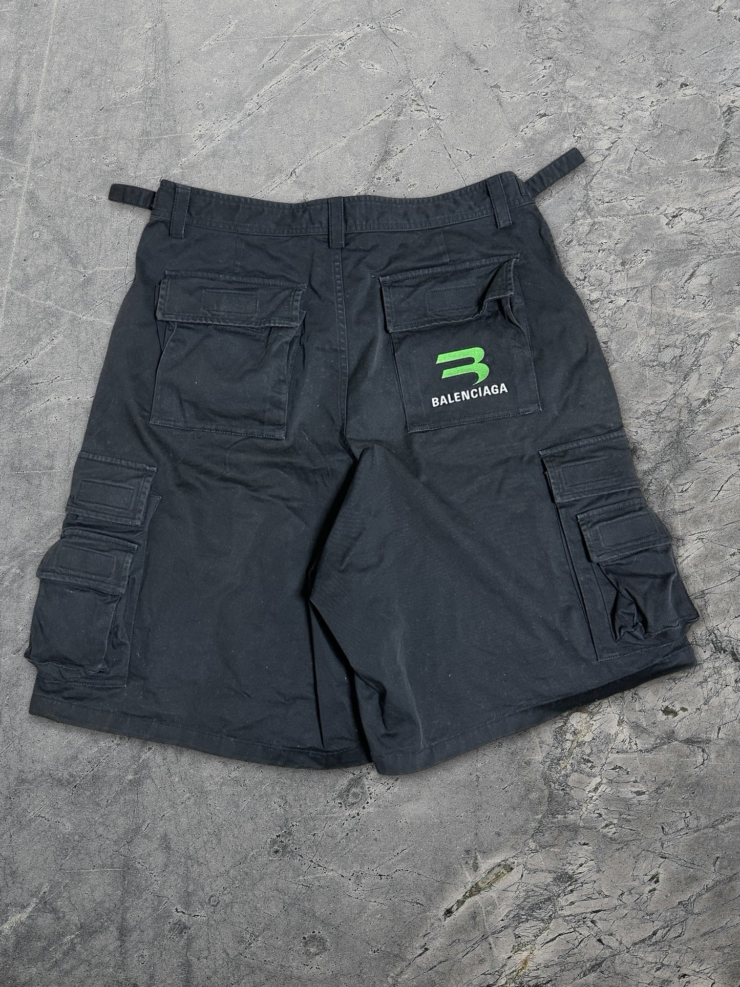 Balenciaga AW21 Gamer Shorts