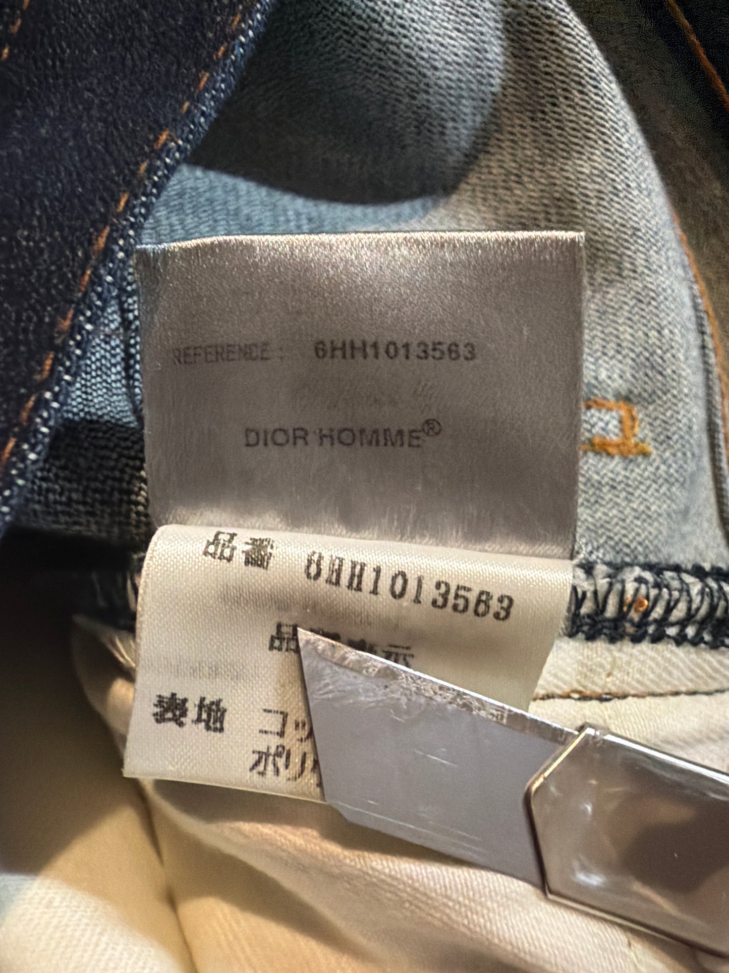 Dior Homme AW06 Super Slender Denim