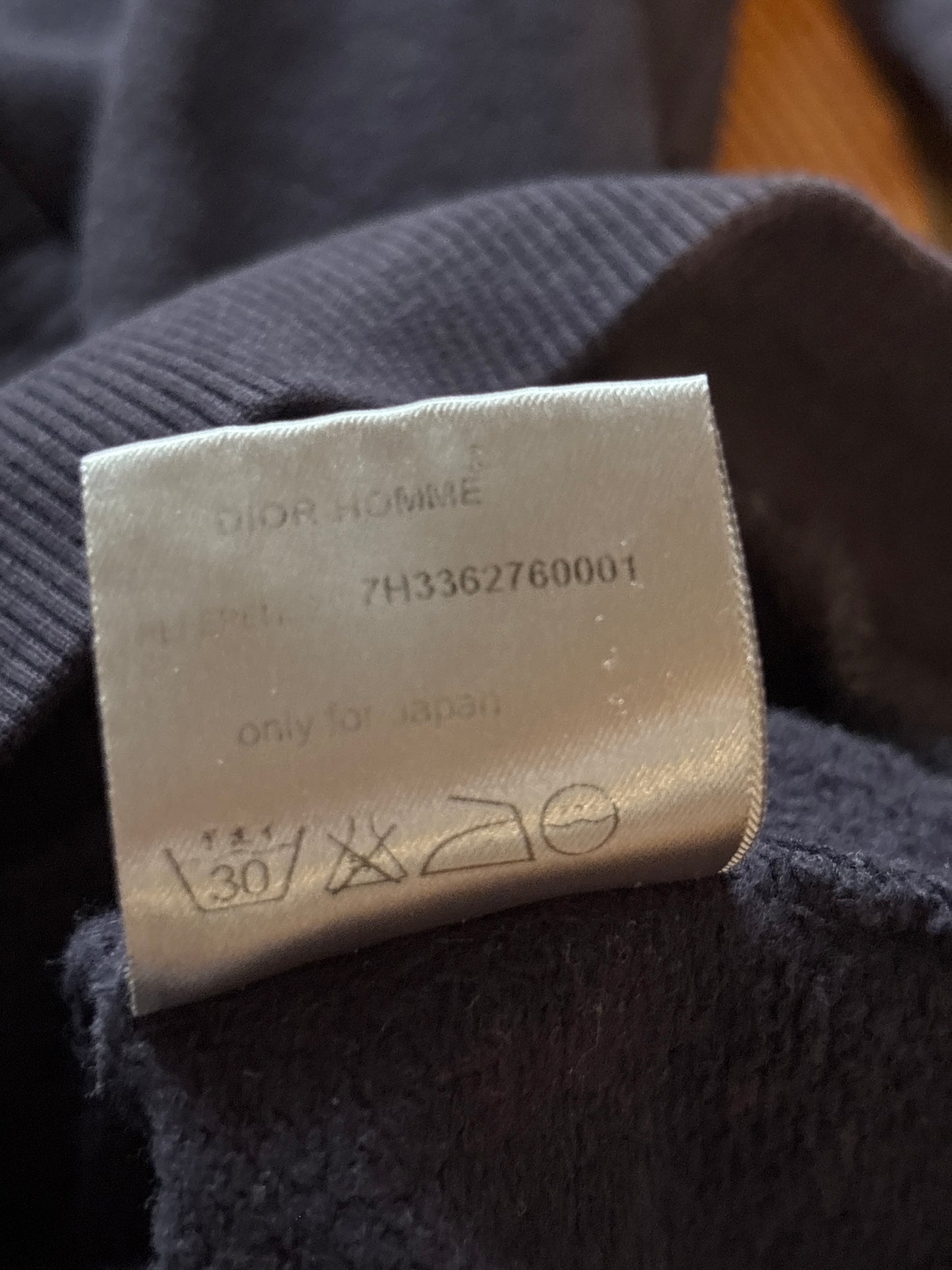 Dior Homme AW07 Bee Hoodie