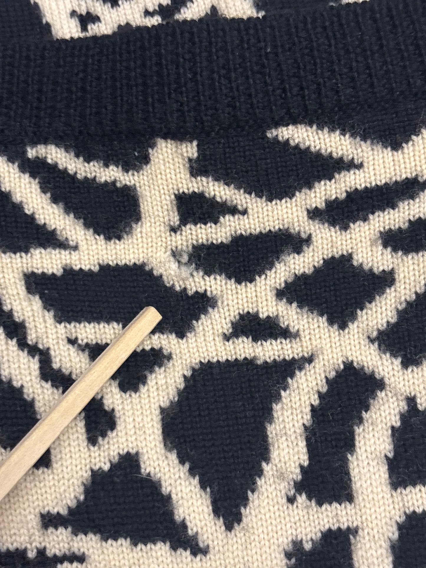 Dior Homme AW07 Runway Sweater