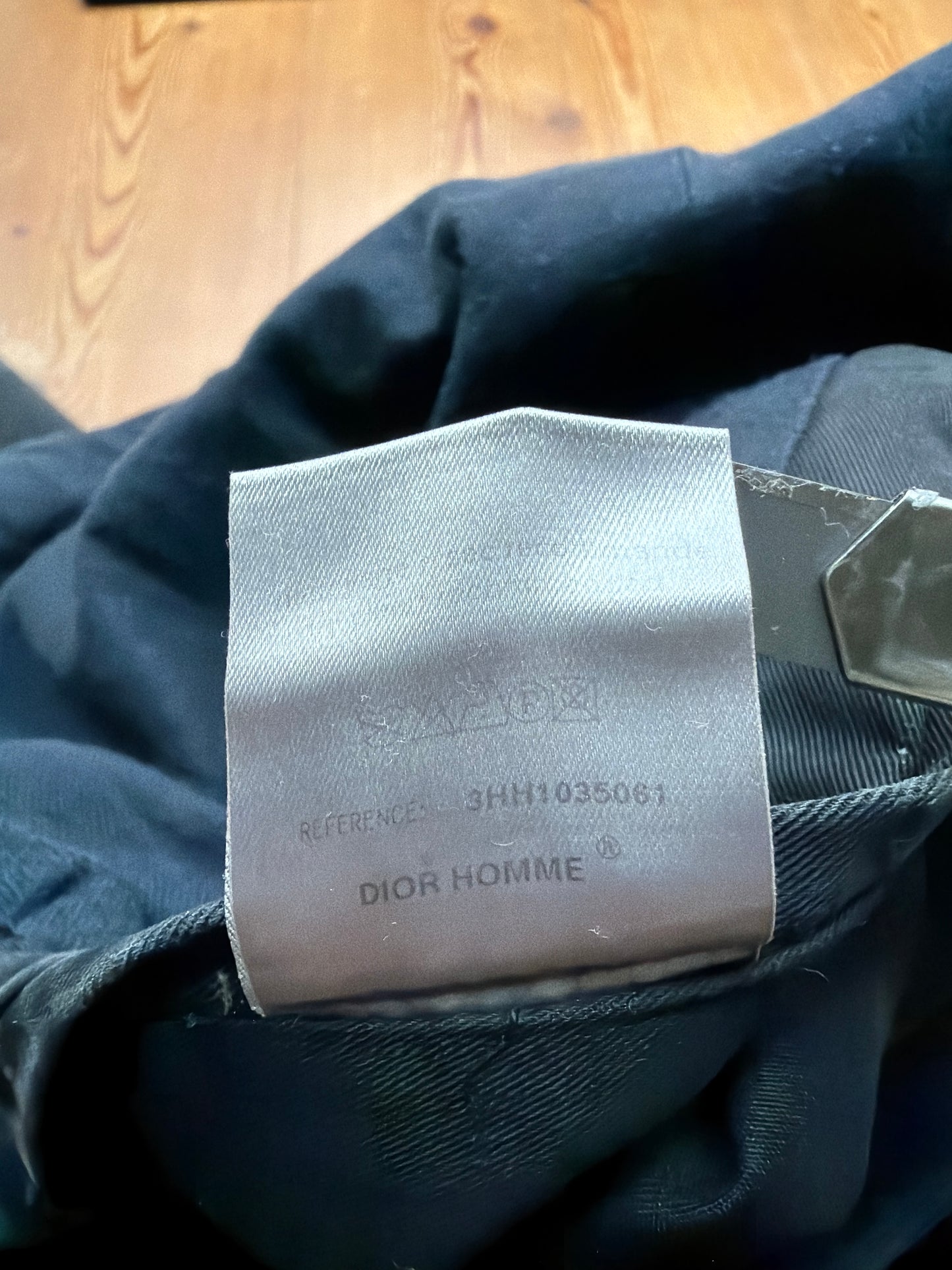 Dior Homme AW03 Luster Trench Coat