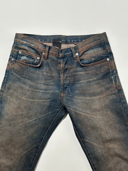 Dior Homme AW05 Bootcut Rust Denim