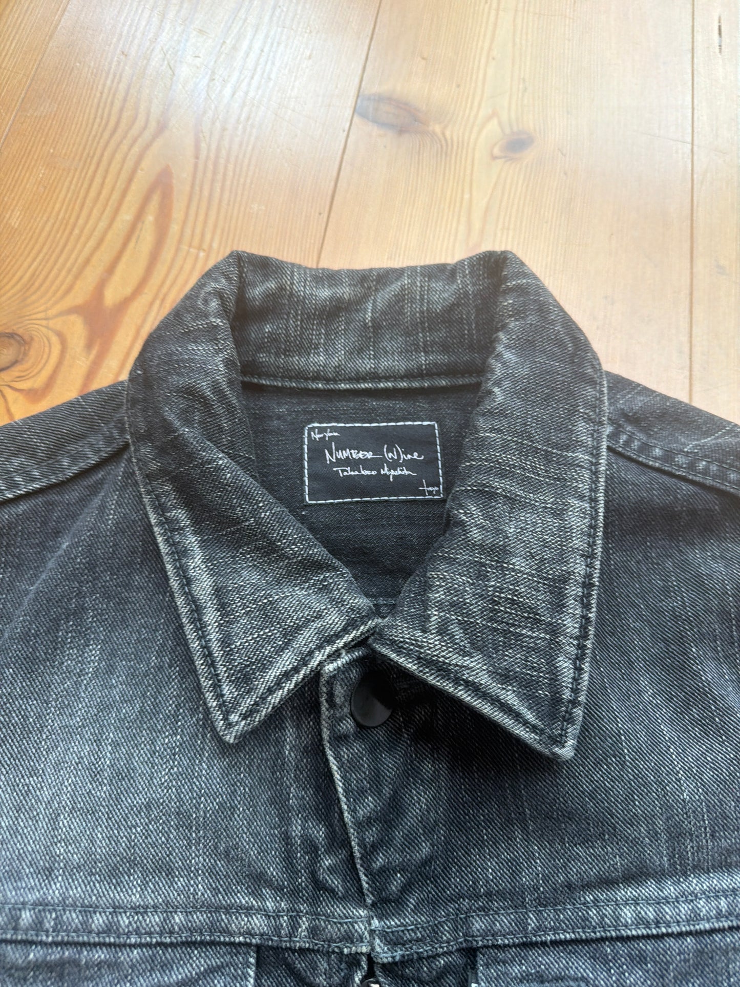 Number (N)ine SS04 “Dream” Denim Jacket