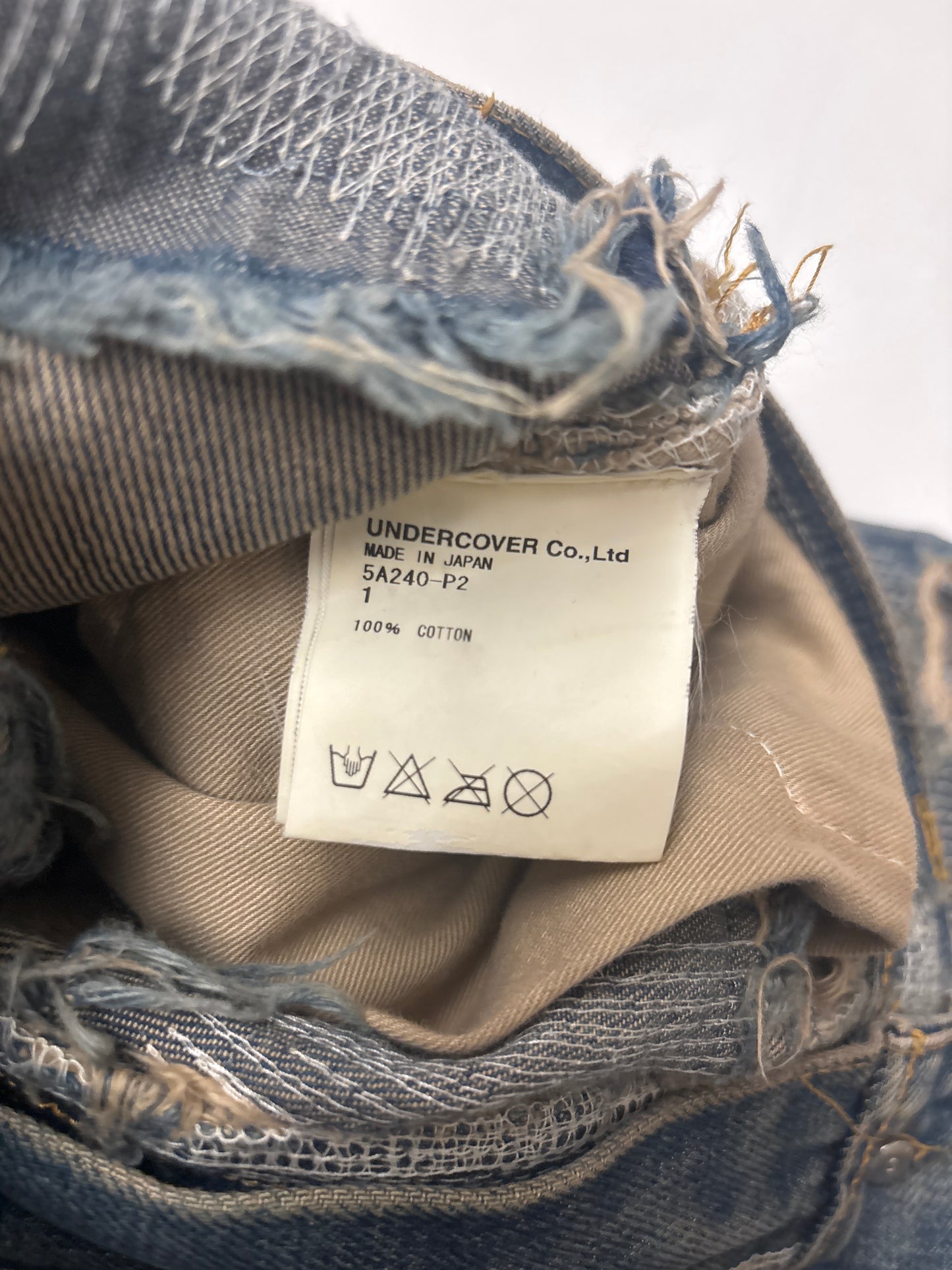 Undercover AW05 85 Denim
