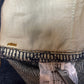 Balmain SS13 J-Cut Washed Denim