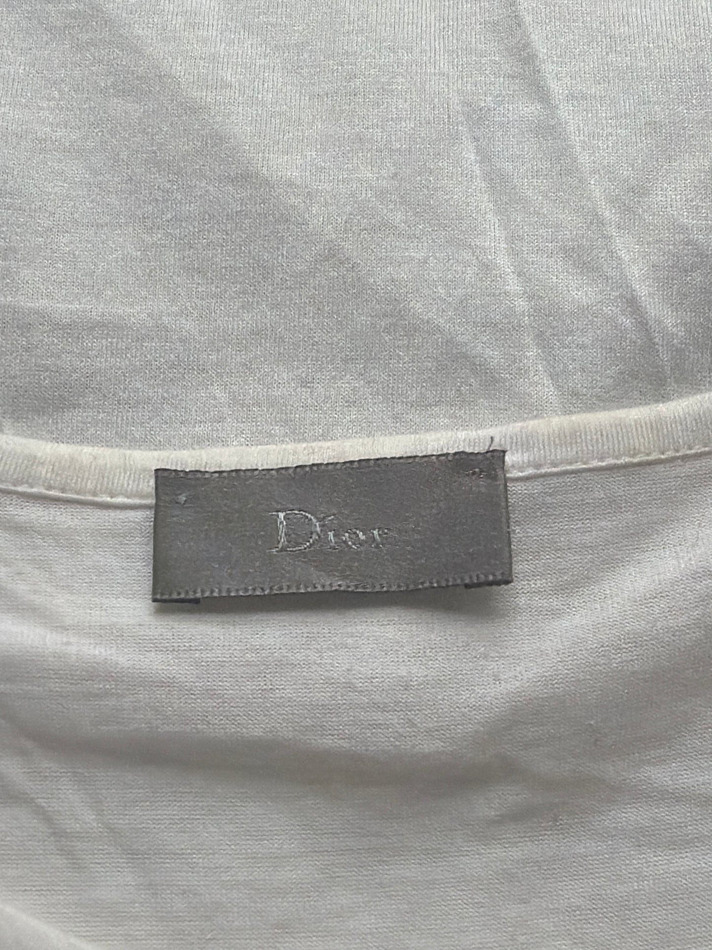 Dior Homme SS03 Follow Me Silihouette