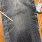 Number (N)ine SS04 Double Pocket Crying Heart Denim