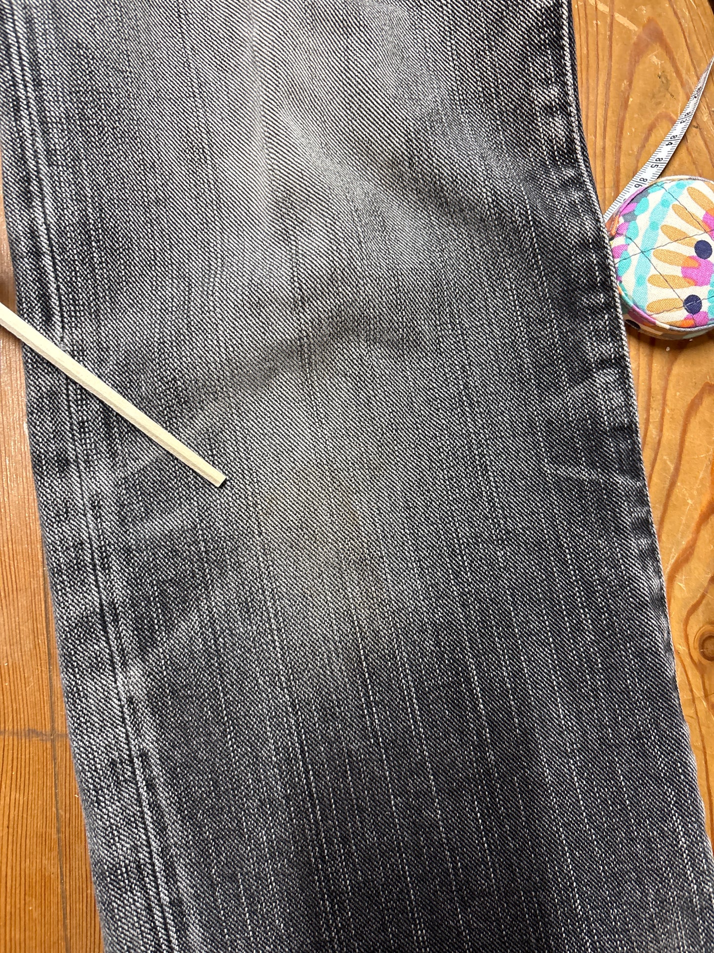 Number (N)ine SS04 Double Pocket Crying Heart Denim