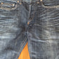 Dior Homme AW08 "Griffith Park" Whiskered Denim