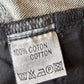 Dior Homme AW07 Raw Denim