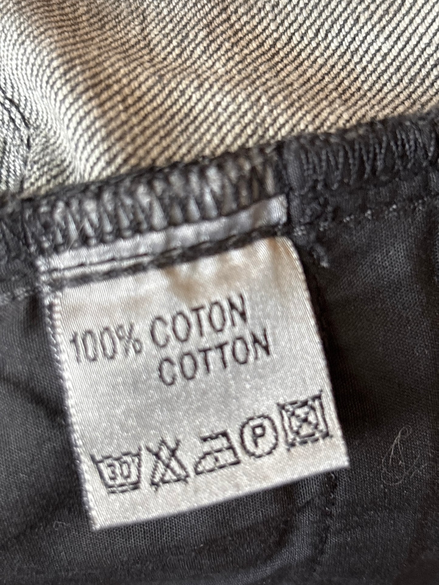 Dior Homme AW07 Raw Denim