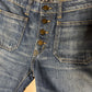 Saint Laurent AW18 Bootcut Denim