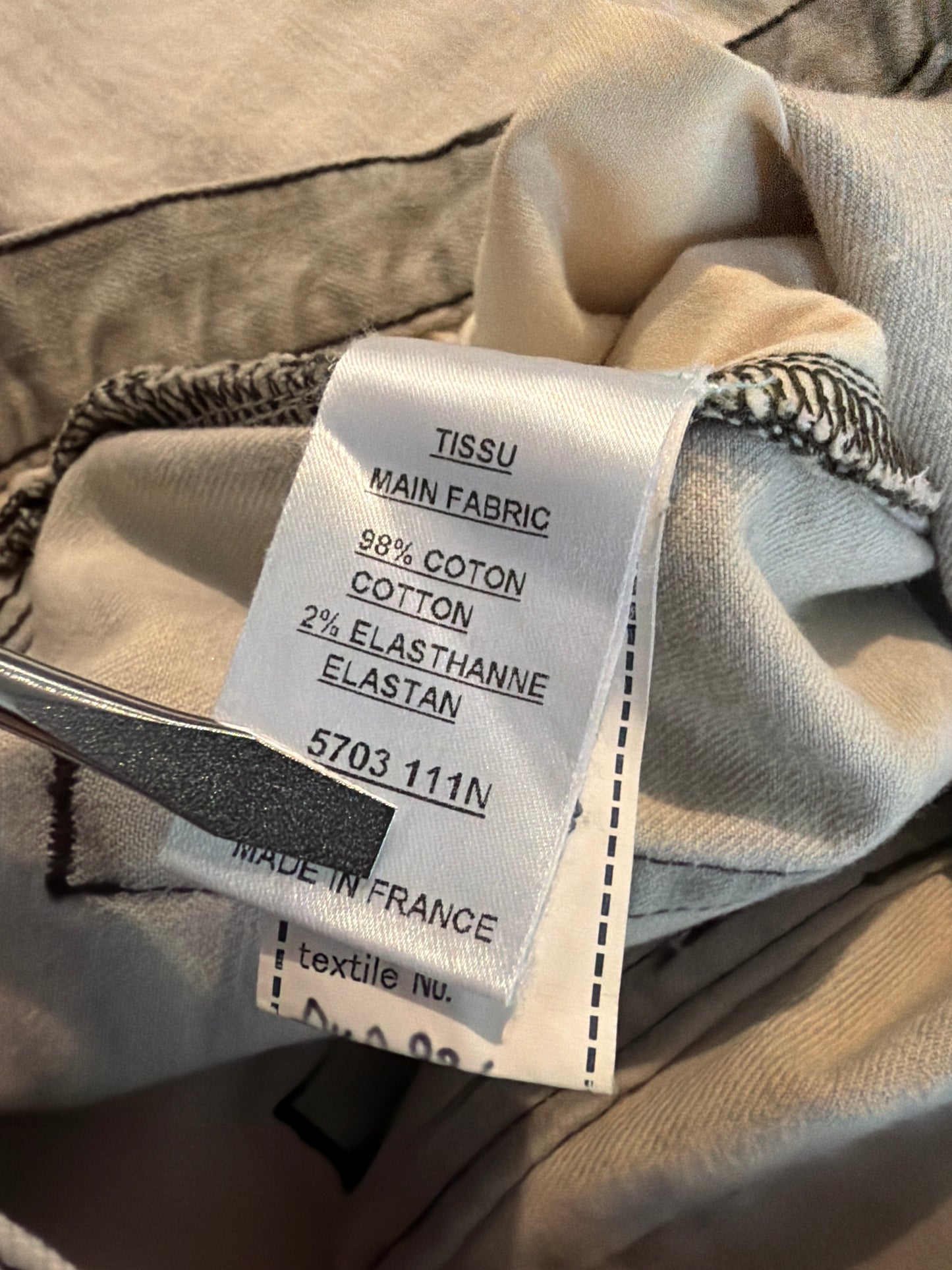 Balmain SS13 Sample Acid Wash Denim