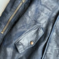 Balmain FW10 Waxed Bomber Jacket