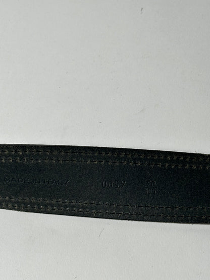Dior Homme D Point Belt