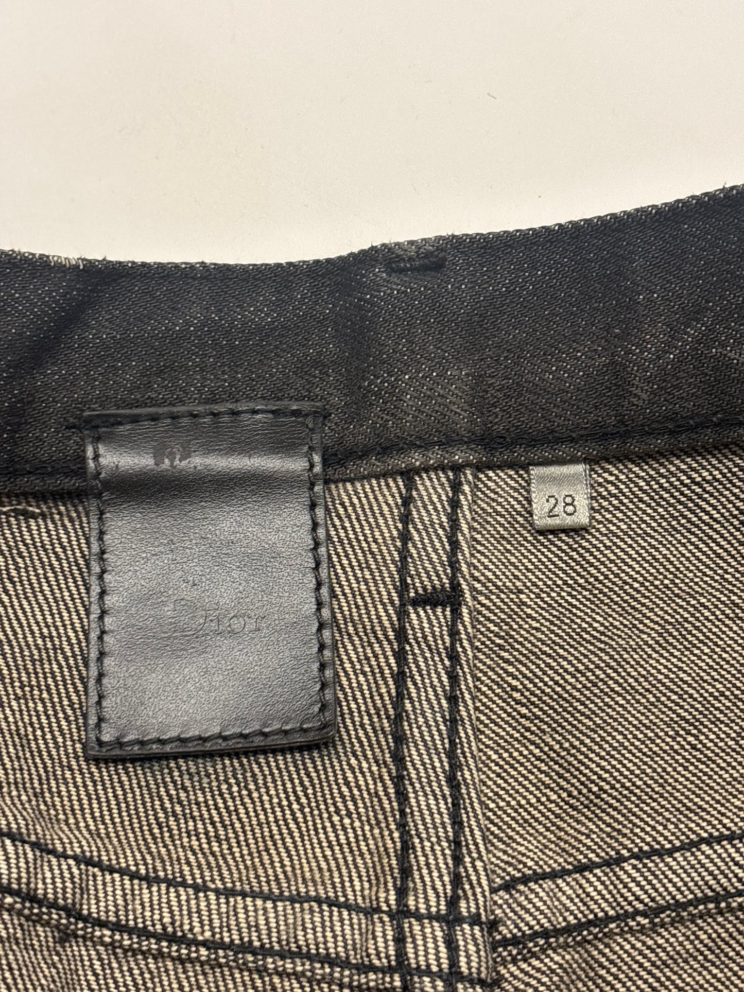 Dior Homme AW05 Luster Denim