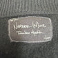 Number (N)ine AW06 Stitch Repair Cardigan